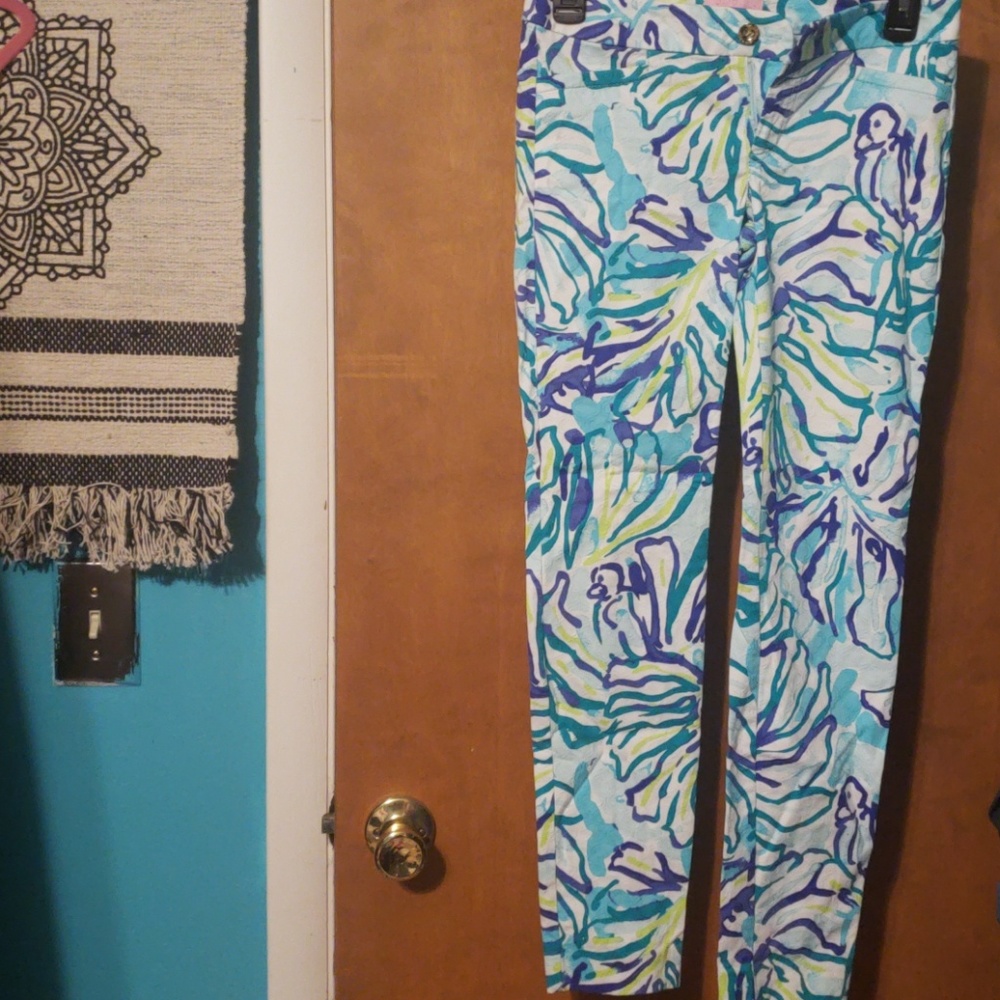 Lilly Pulitzer Kelly skinny ankle pant - Picture 2 of 7